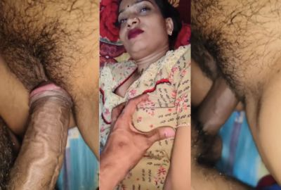 Aunty sex Devar wakes up Bhabhi.