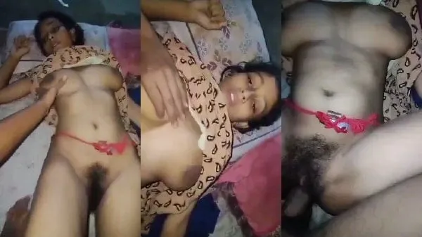 Desi hot sex A bihari tribal girl’s hairy pussy in porn