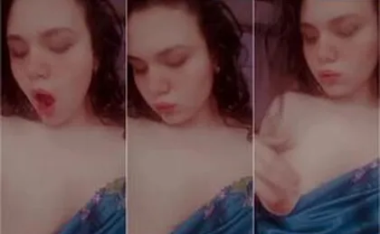 Desi sex hd footage Adorable Desi girl savoring her breasts