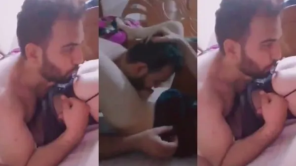 Desi sex hd licking GF Pussy and sucking her boobs