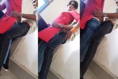 Desi sex mms Hindi-speaking lady engaging in anal intercourse