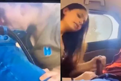 Indian desi sex Fsiblog GF gives her guy a kiss in the car.