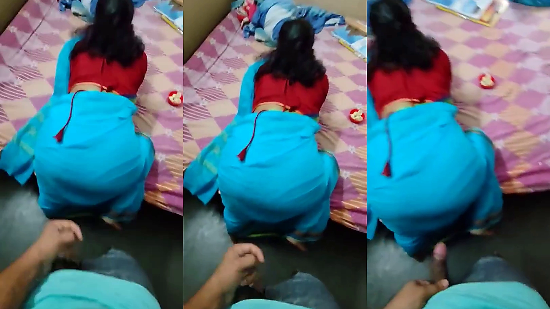A video of an Indian couple having sex in position sixty-nine