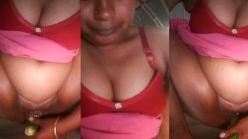 Bangla MILF Fucks With Cucumber in Porn Desi Mms