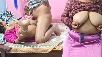 Bhabhi Sucks Big Dick Stairs from Desi49 Com