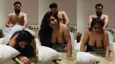 Bride’s Hard Desi Nude Doggie Fuck