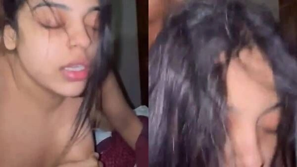 Couple makeup doggy Desi49 Com session