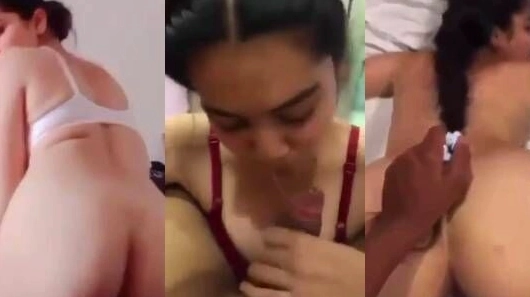 Cute College Girl Blowjob Doggy in Dehat