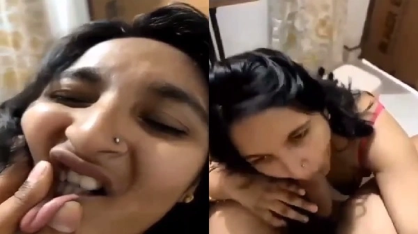 Cute girl BDSM blowjob Porn X Video rough
