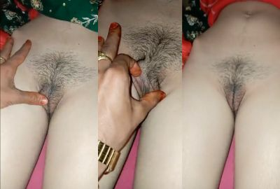 Desi girl sex with man samples his wife’s cock.