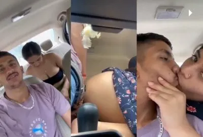 Desi muslim sex In a car, a girl seduces her lover.