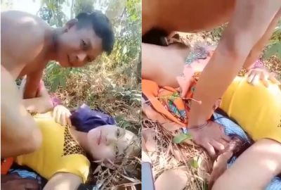Desi sex rajasthani in outdoor sex