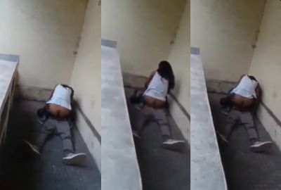 Desi young sex of college couple’s MMS