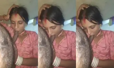 Desihub of A Rajasthani wife from Sanskari gives Desi a blowjob.
