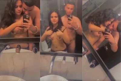 Girl bathroom sex Desi Wife Xxx steamy