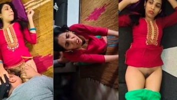 Horny Guy Pounds Lover Chut in Marwadi Sex