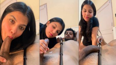 Horny Lover Records GF Blowjob in Desi Nude
