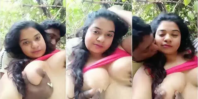 indian desi sex Outside Playing With Big Boobs Girl
