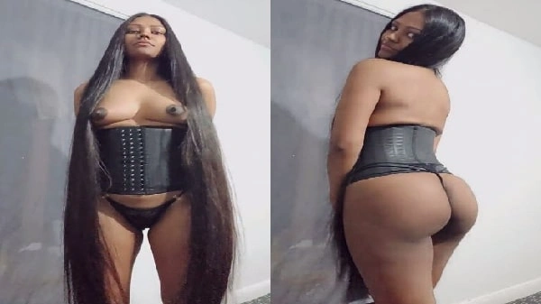 Long hair slim boobs Porn X Video teasing