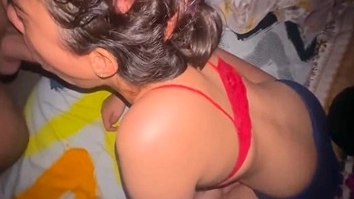Man Fucks Wife Hard In Bed in Desi Bf Video