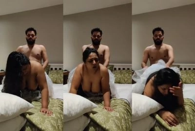 Milf Fucked Doggie Style in Desi Gf Sex
