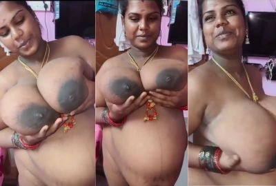 Milf huge boobs Desi Mms Porn massive