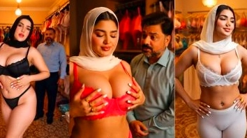 Muslim Slut Seduces Sexy Lingerie in Desi Xxx Com