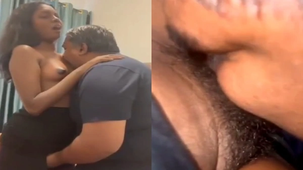 Old man boobs licking Desi Mms Porn hot