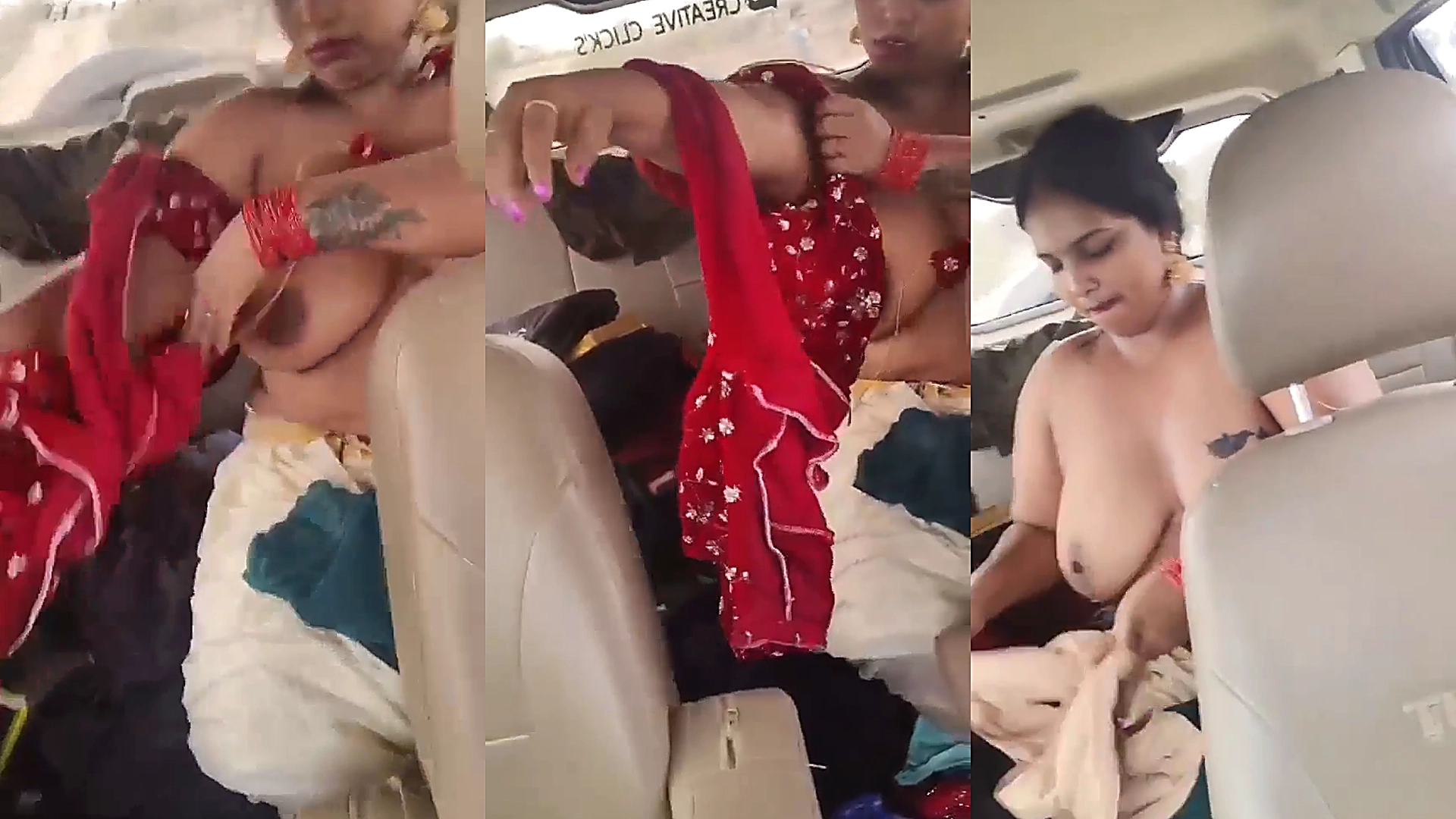 On vacation, a gorgeous stepsister delivers an Indian blowjob