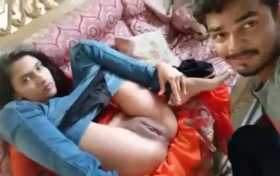 Punjabi sex of girl and boyfriend having sex
