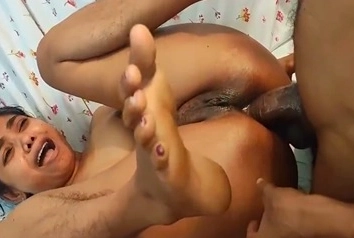 Slutty Girl Enjoys Anal Front BF in Sex Dehati