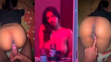 Wild Girl Records Doggy Sex in Porn X Video