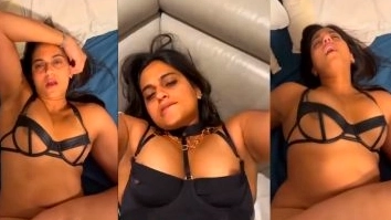 Wild Lady Lingerie Fucks Slut in Pron Sex Video