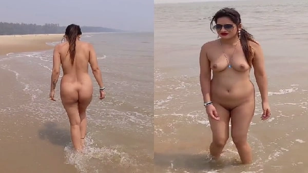 Woman beach nude goes fsi sex viral