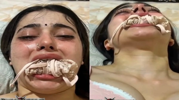 Woman panty mouth pussy Desi49 Com kinky